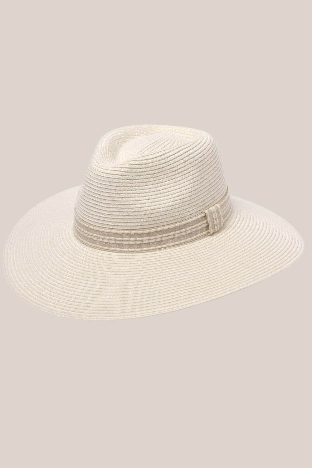 Deborah Hutton Whitehaven Fedora Hat