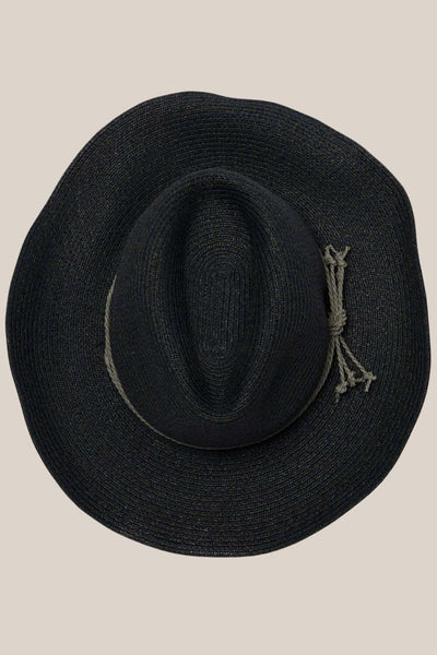 Deborah Hutton Stradbroke Rafia Cowboy Hat