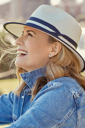Deborah Hutton Windsor Fedora Hat