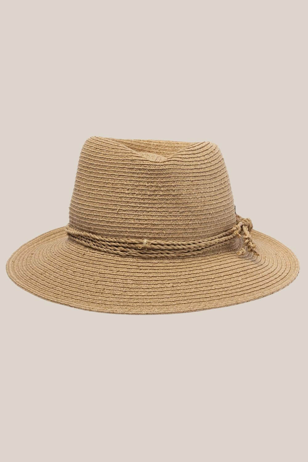 Deborah Hutton Palma Fedora Hat