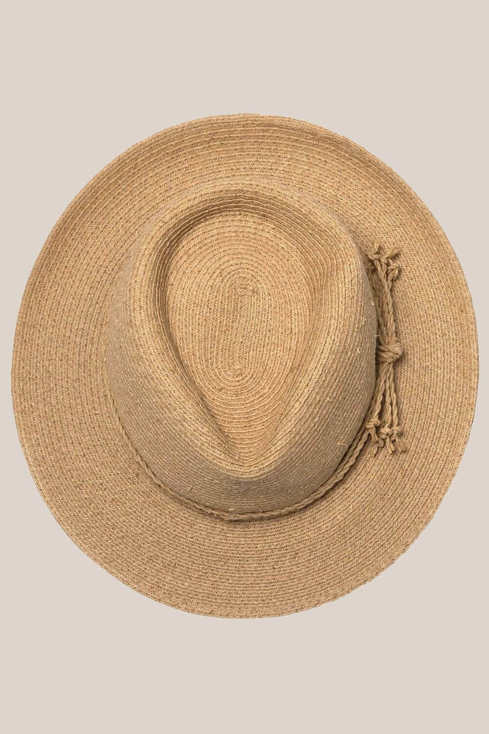 Deborah Hutton Palma Fedora Hat