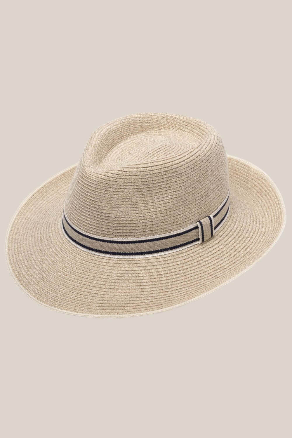 Deborah Hutton Malibu Flexibraid® Fedora Hat