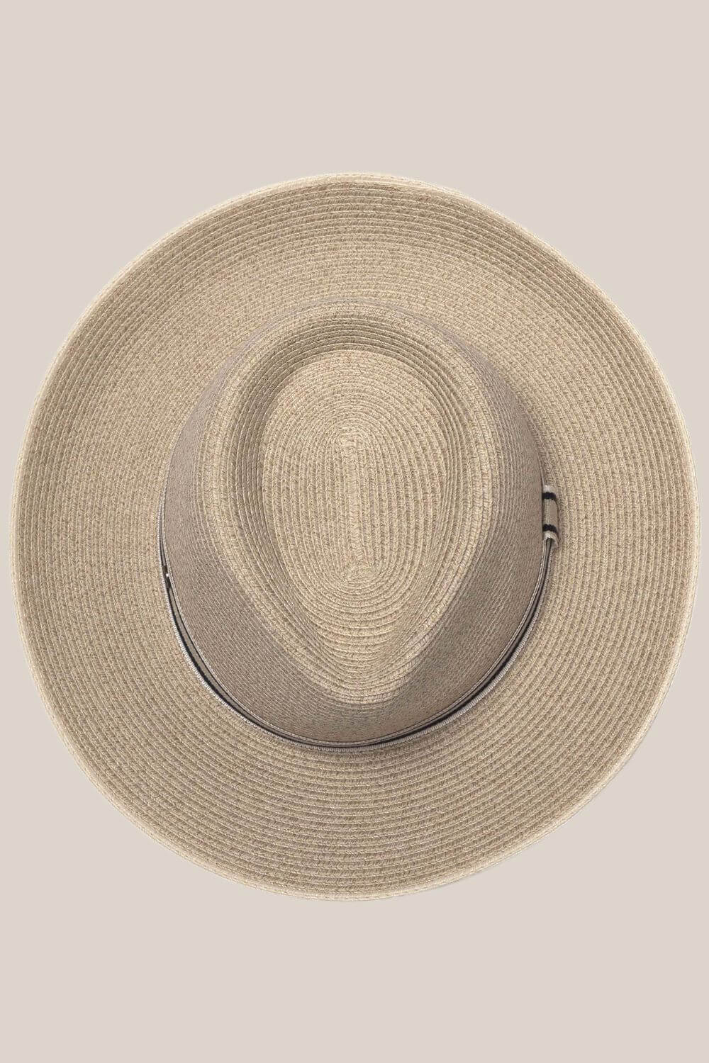 Deborah Hutton Malibu Flexibraid® Fedora Hat
