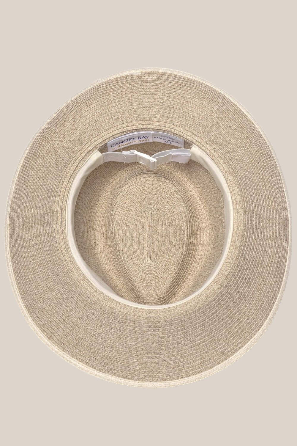 Deborah Hutton Malibu Flexibraid® Fedora Hat