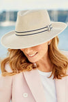 Deborah Hutton Malibu Flexibraid® Fedora Hat