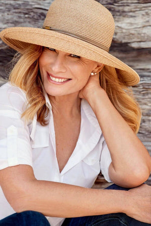 Deborah Hutton Hamilton Raffia Souwester Hat
