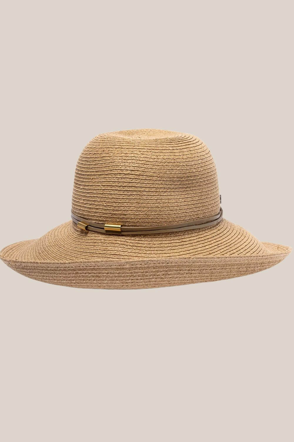 Deborah Hutton Hamilton Raffia Souwester Hat