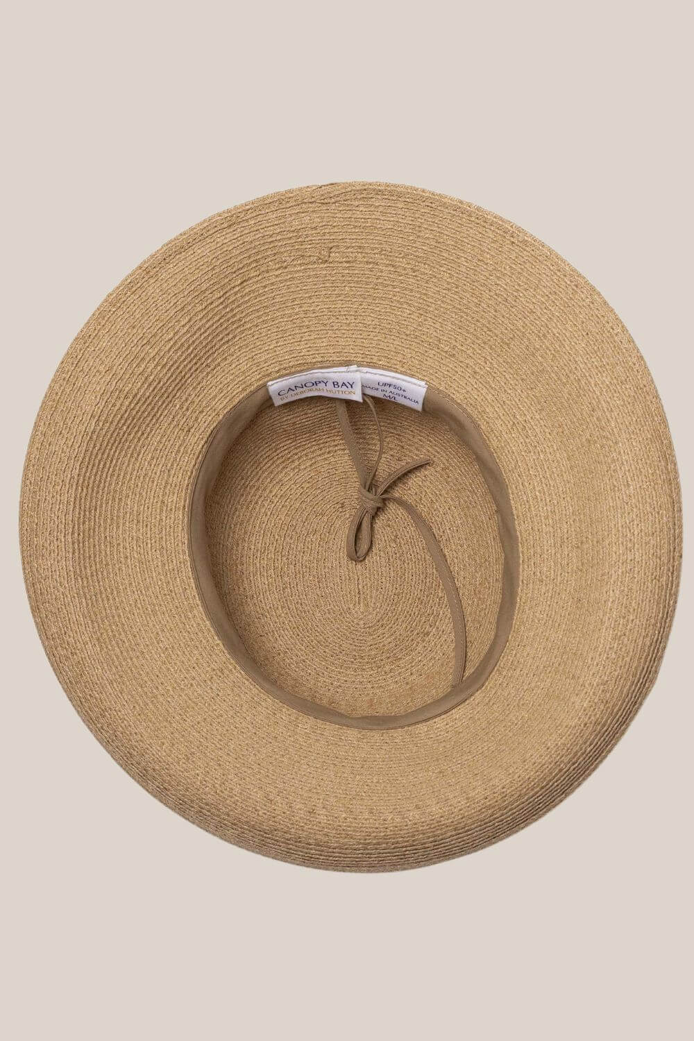 Deborah Hutton Hamilton Raffia Souwester Hat