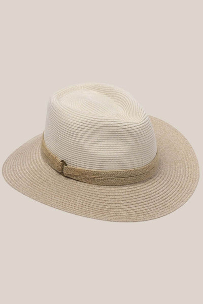 Deborah Hutton Parsley Bay Flexibraid® Fedora Hat