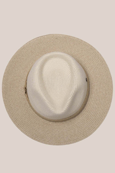 Deborah Hutton Parsley Bay Flexibraid® Fedora Hat