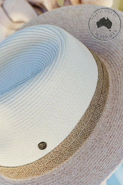 Deborah Hutton Parsley Bay Flexibraid® Fedora Hat