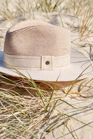 Deborah Hutton Peta Flexibraid® Fedora Hat