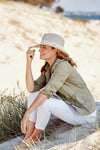 Deborah Hutton Peta Flexibraid® Fedora Hat