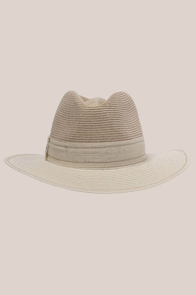 Deborah Hutton Peta Flexibraid® Fedora Hat