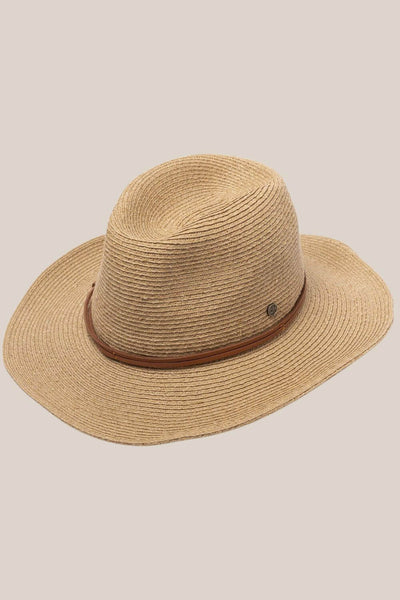 Deborah Hutton Bedarra Rafia Cowboy Hat