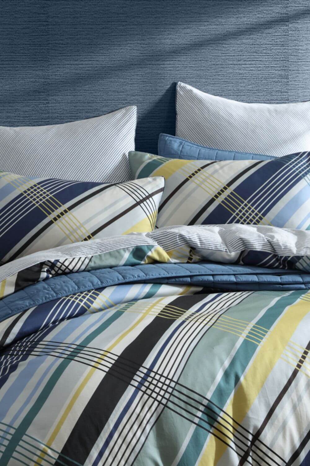Logan & Mason Beach House Quilt Cover Set- Queen