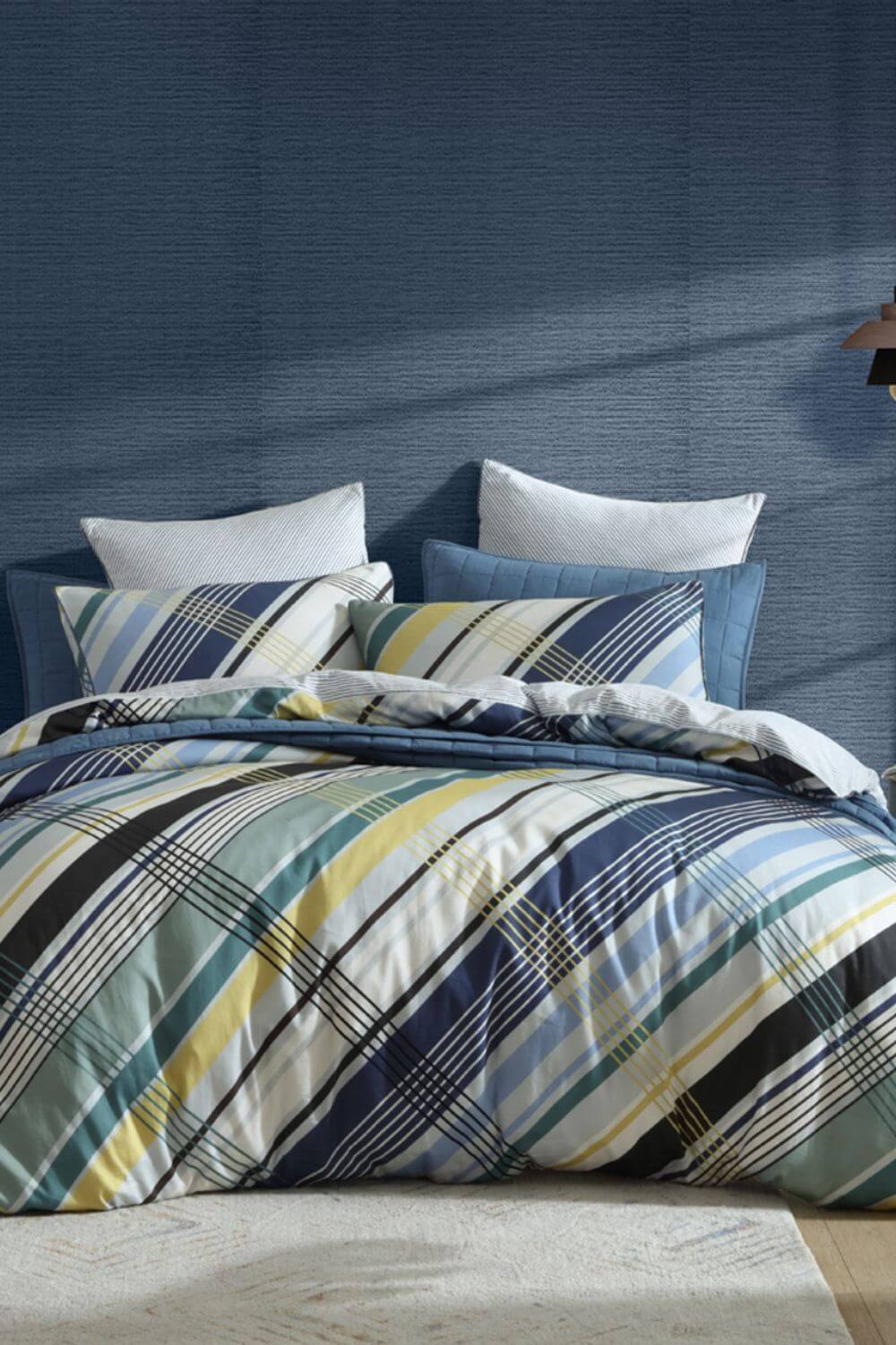 Logan & Mason Beach House Quilt Cover Set- Queen