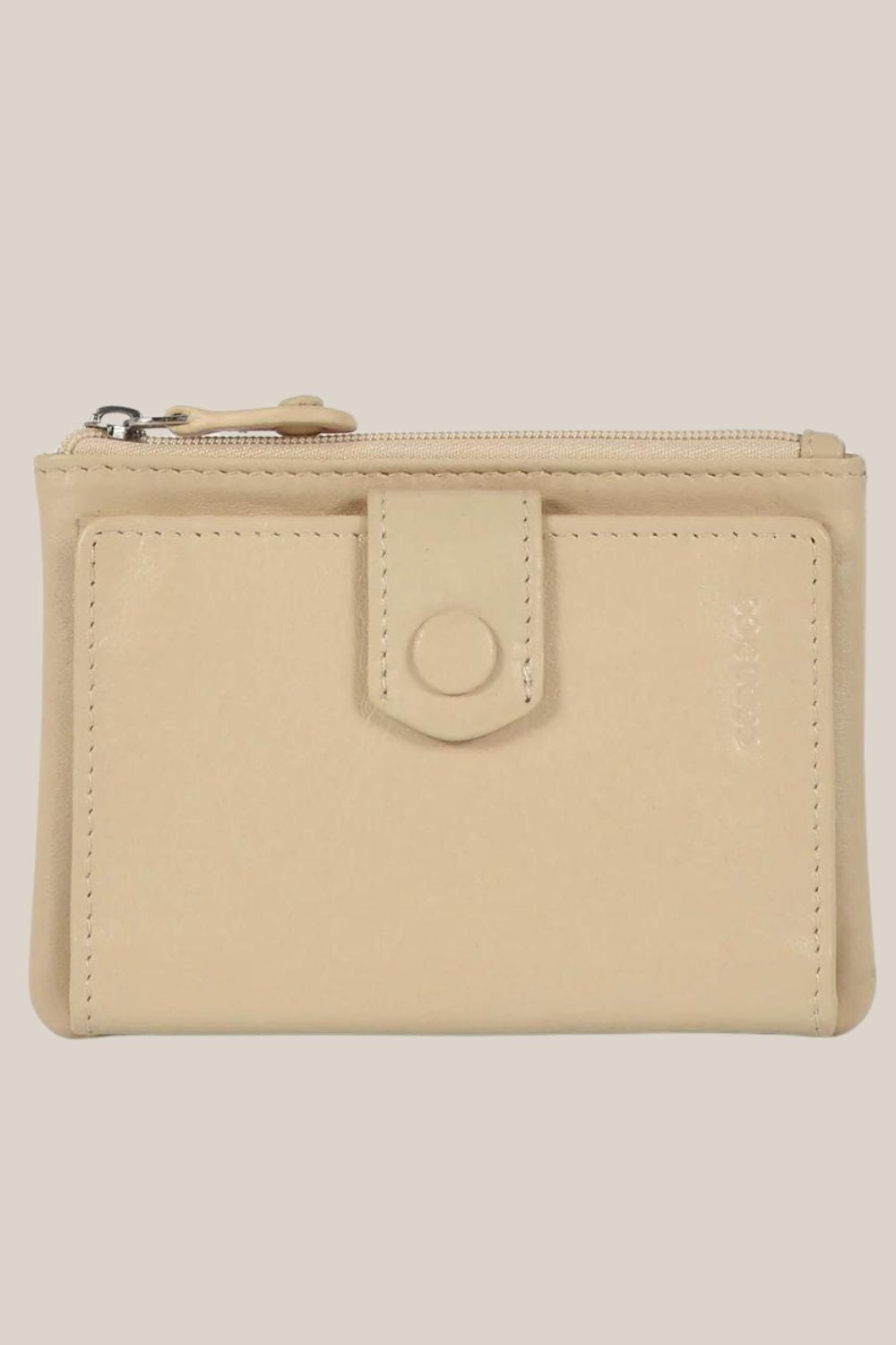 Gabee Collins RFID Compact Leather Wallet