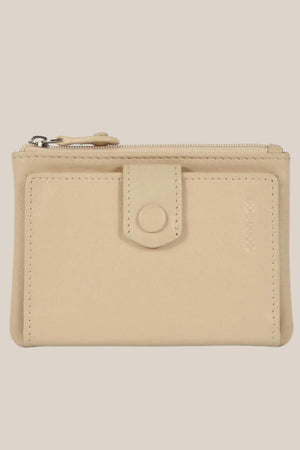 Gabee Collins RFID Compact Leather Wallet