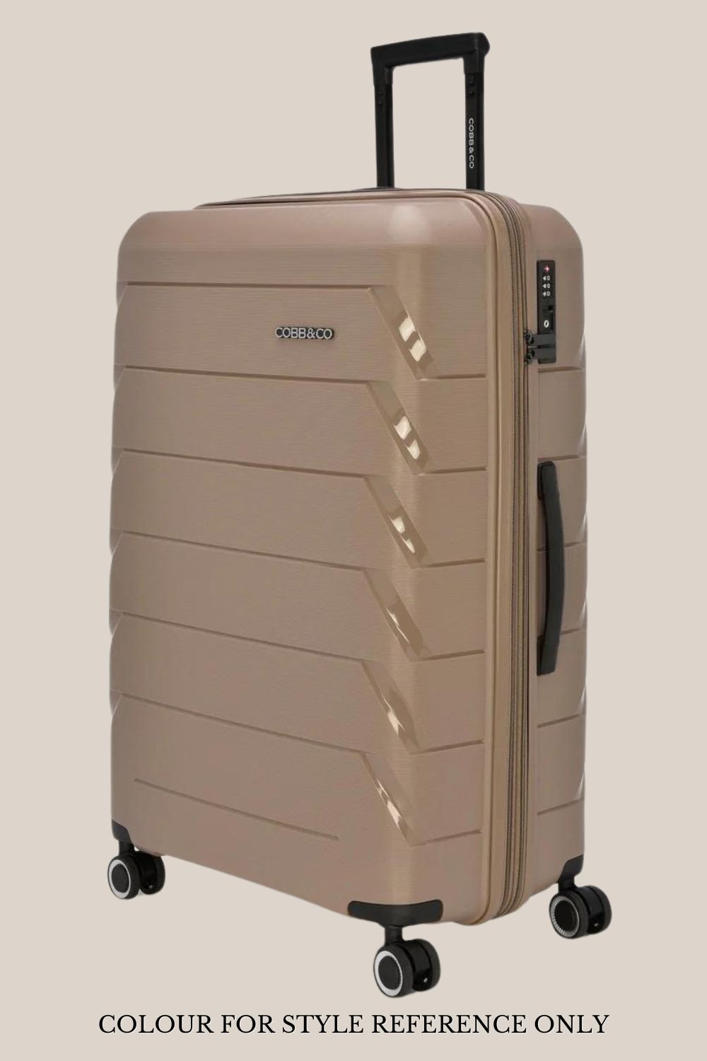 Cobb & Co Brisbane Medium Hard Suitcase 56cm