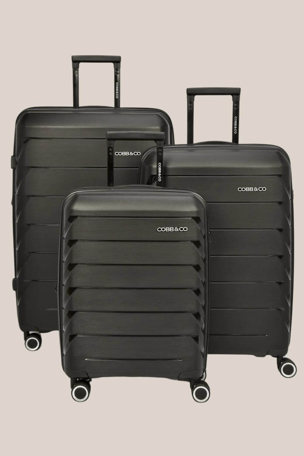 Cobb & Co Brisbane Medium Hard Suitcase 56cm