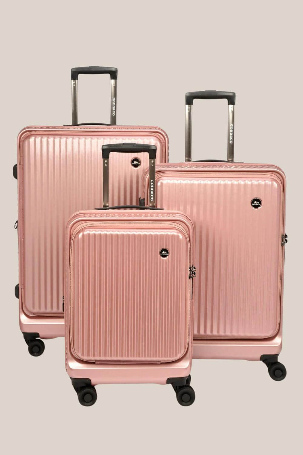 Cobb & Co Canberra Small Hard Suitcase 55cm