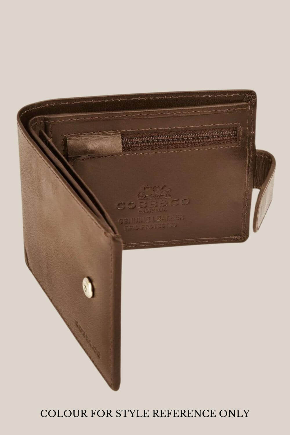 Cobb & Co Petracca RFID Mens Wallet
