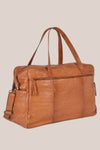 Cobb & Co Fleming Weekender Leather Bag