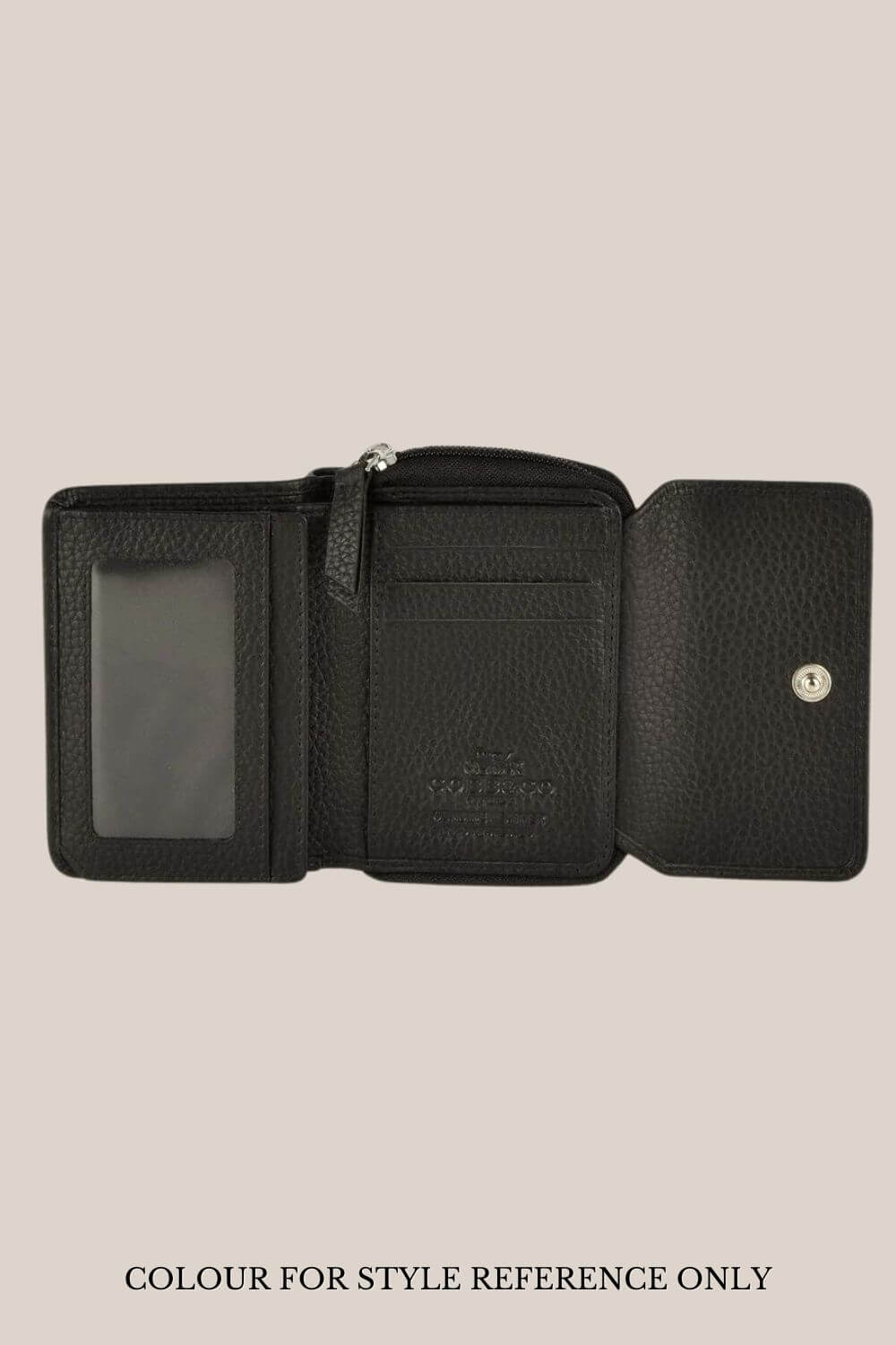 Cobb & Co Ascot Leather Small Wallet