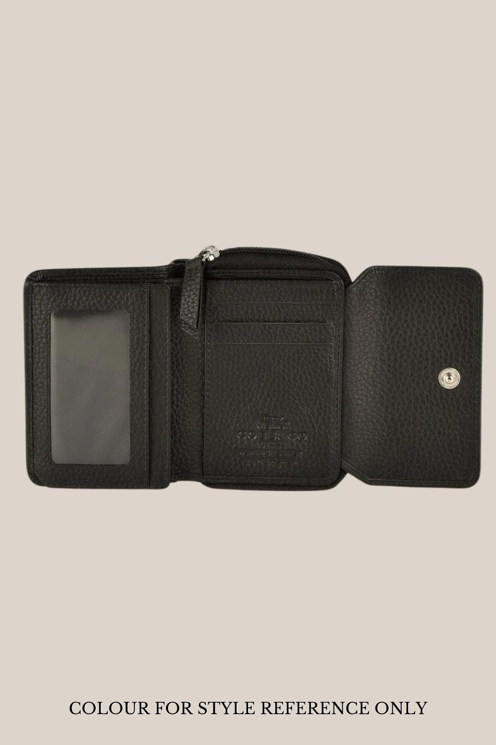 Cobb & Co Ascot Leather Small Wallet