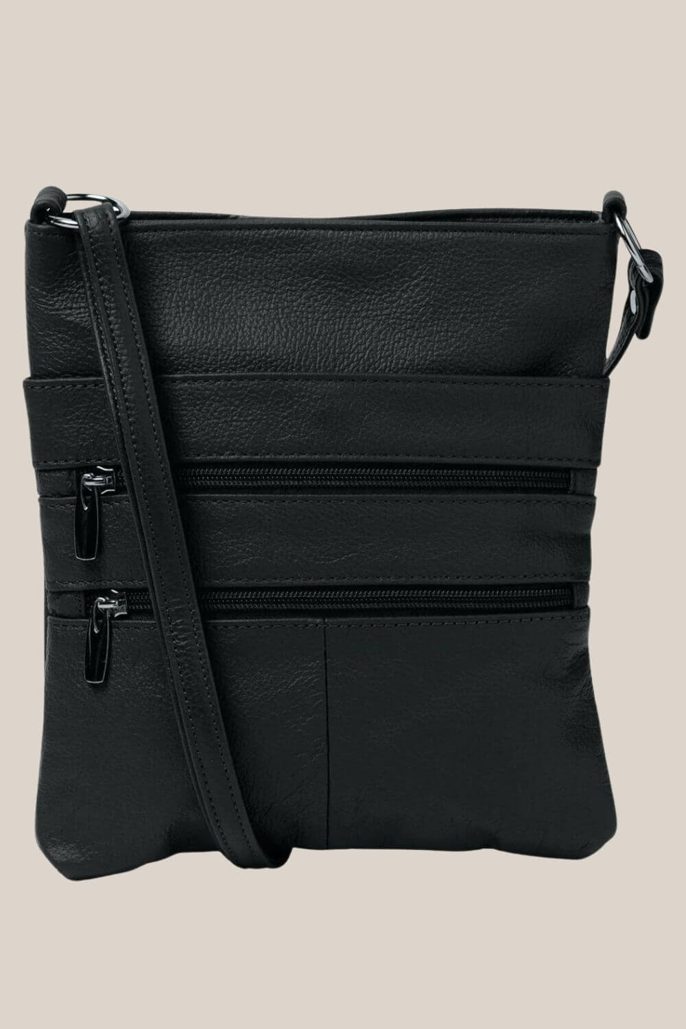 Cobb & Co Claudine Leather Cross Body Bag