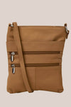 Cobb & Co Claudine Leather Cross Body Bag