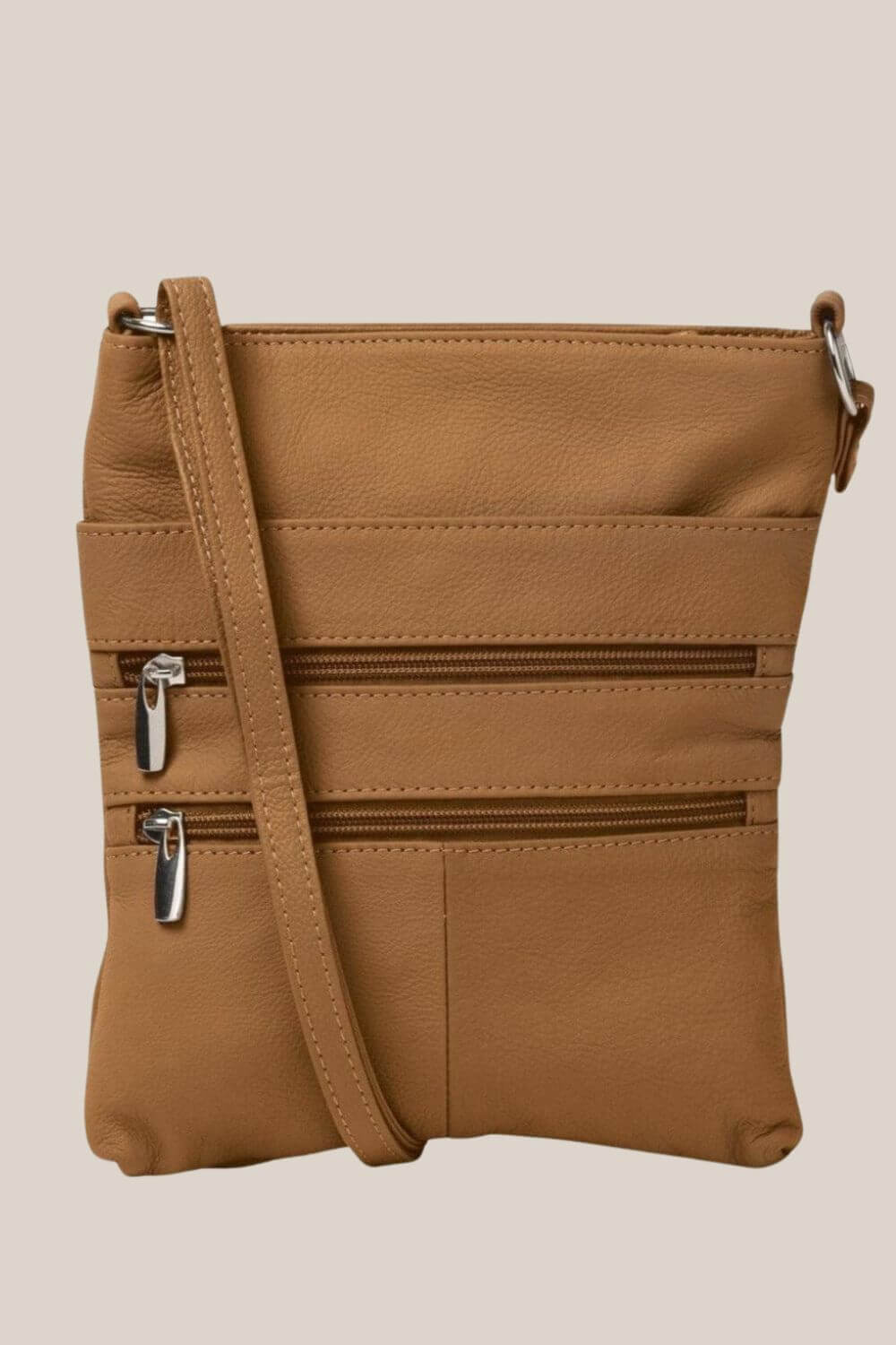 Cobb & Co Claudine Leather Cross Body Bag