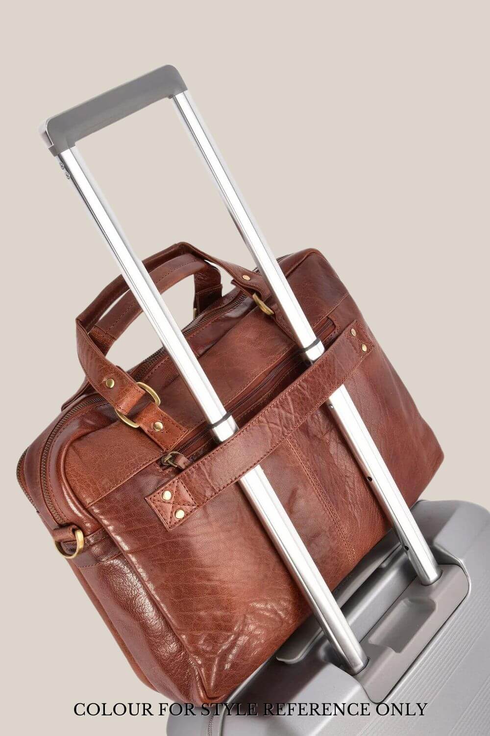 Cobb & Co Soho Mini Leather Briefcase