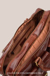 Cobb & Co Soho Mini Leather Briefcase