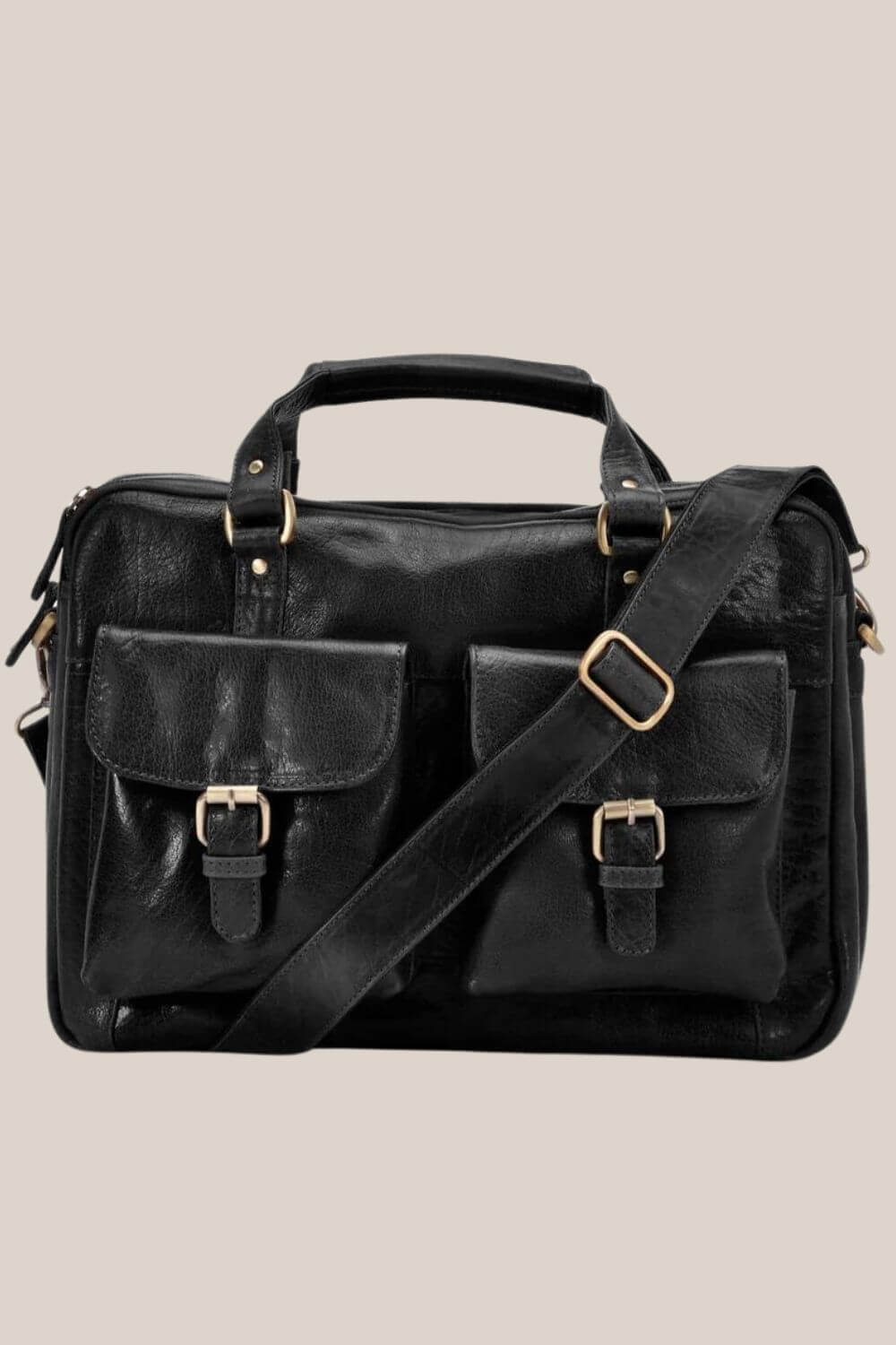 Cobb & Co Soho Mini Leather Briefcase