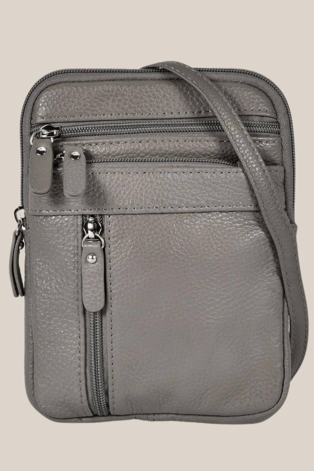 Cobb & Co Esther Leather Mini Crossbody Bag