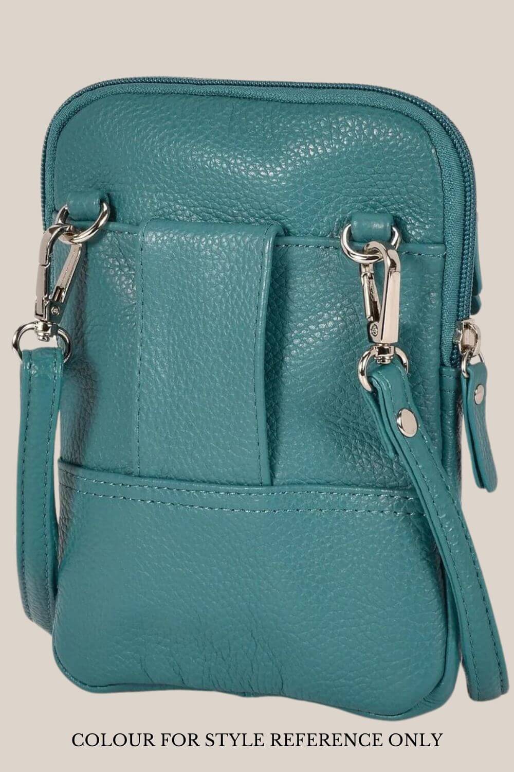 Cobb & Co Esther Leather Mini Crossbody Bag