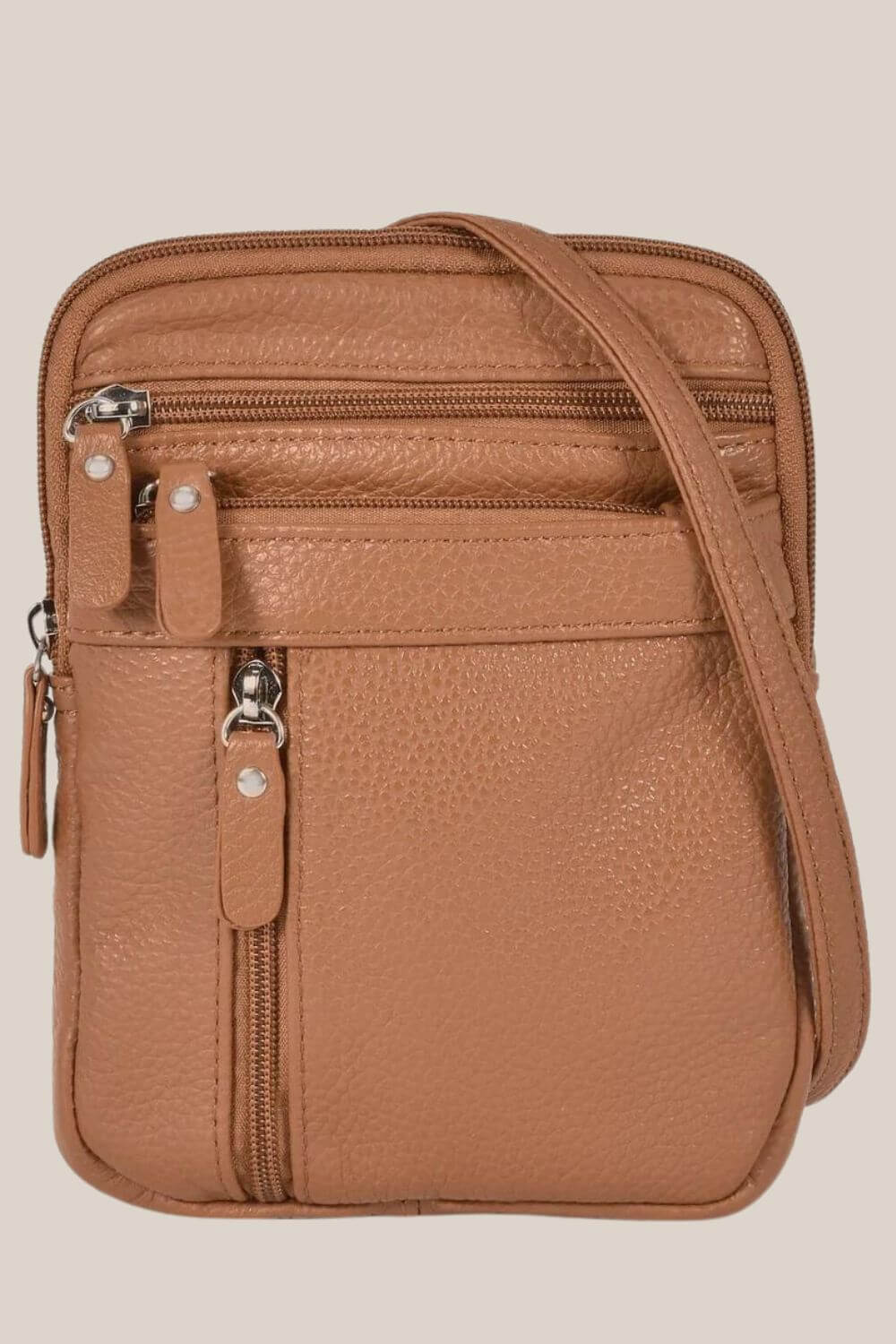 Cobb & Co Esther Leather Mini Crossbody Bag