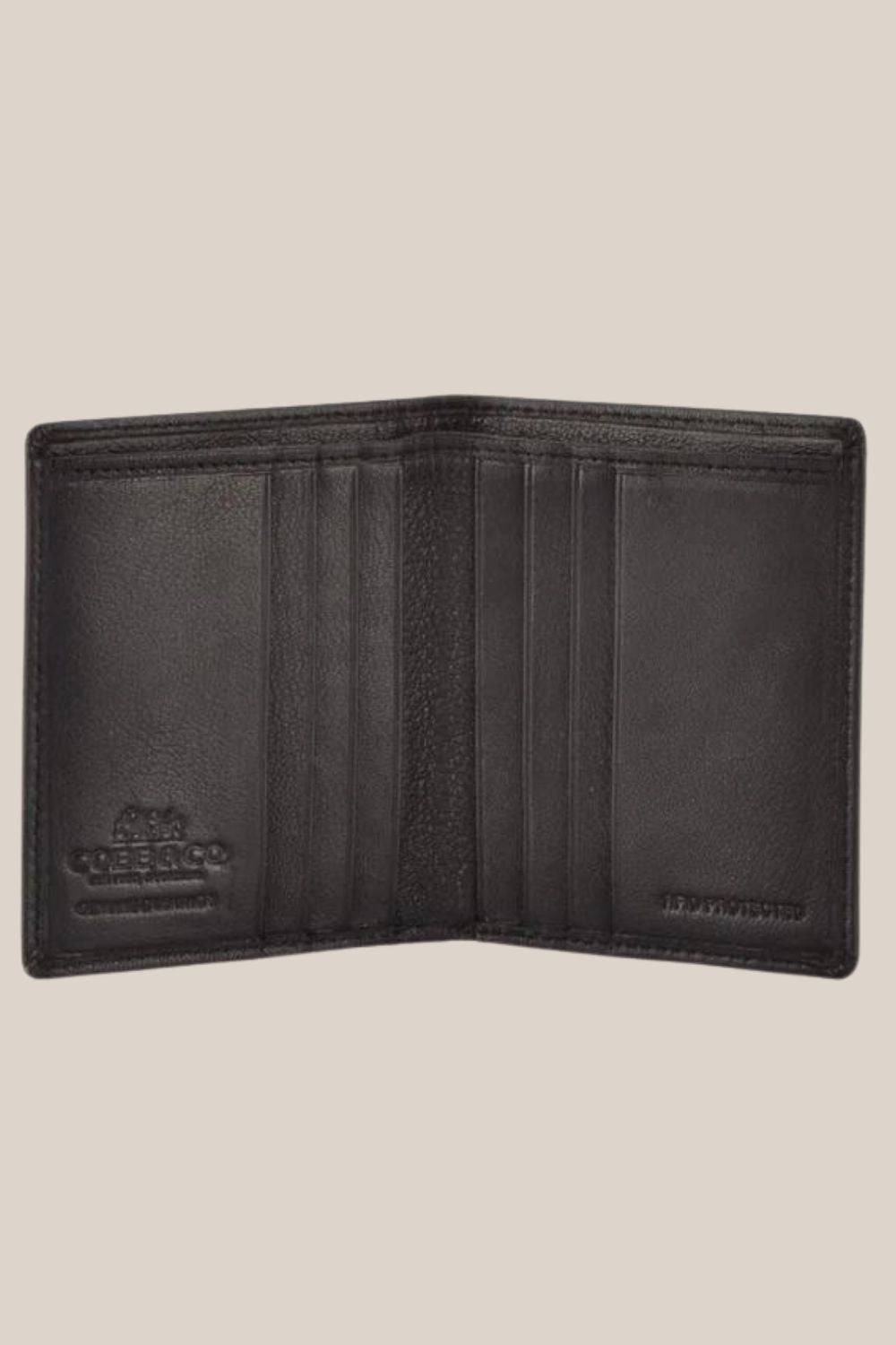 Cobb & Co Lever RFID Leather Wallet