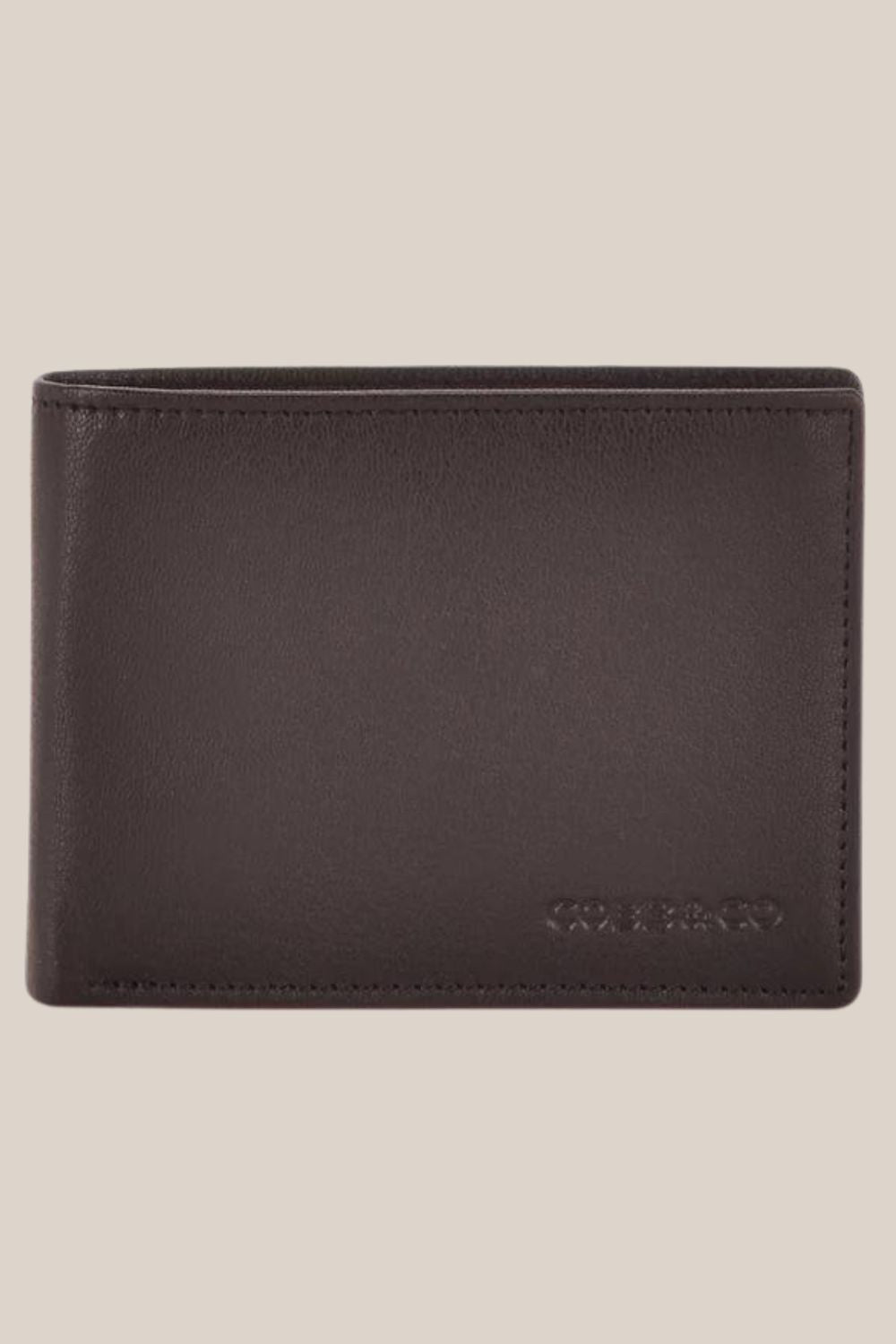 Cobb & Co Jackson RFID Leather Wallet