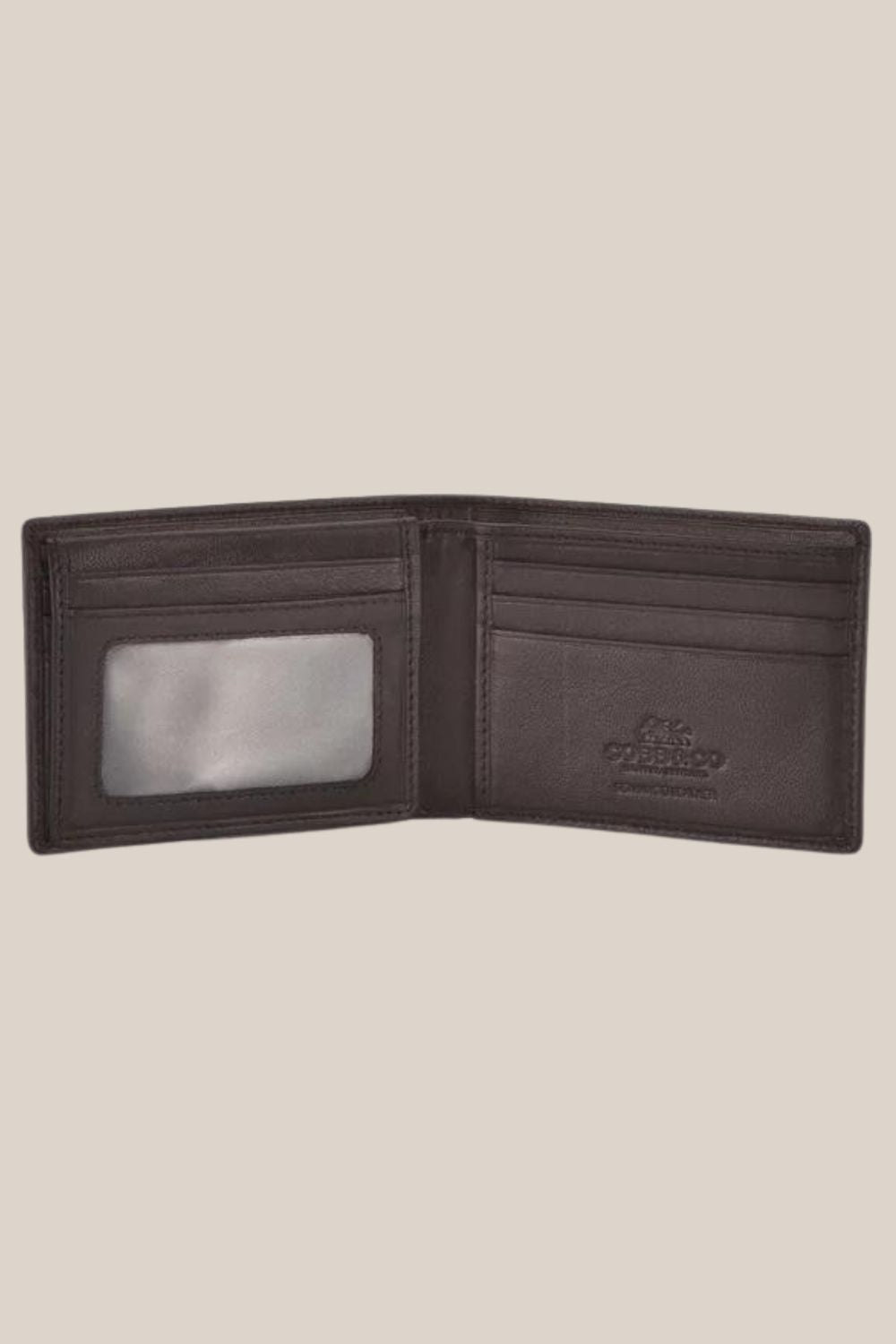 Cobb & Co Jackson RFID Leather Wallet