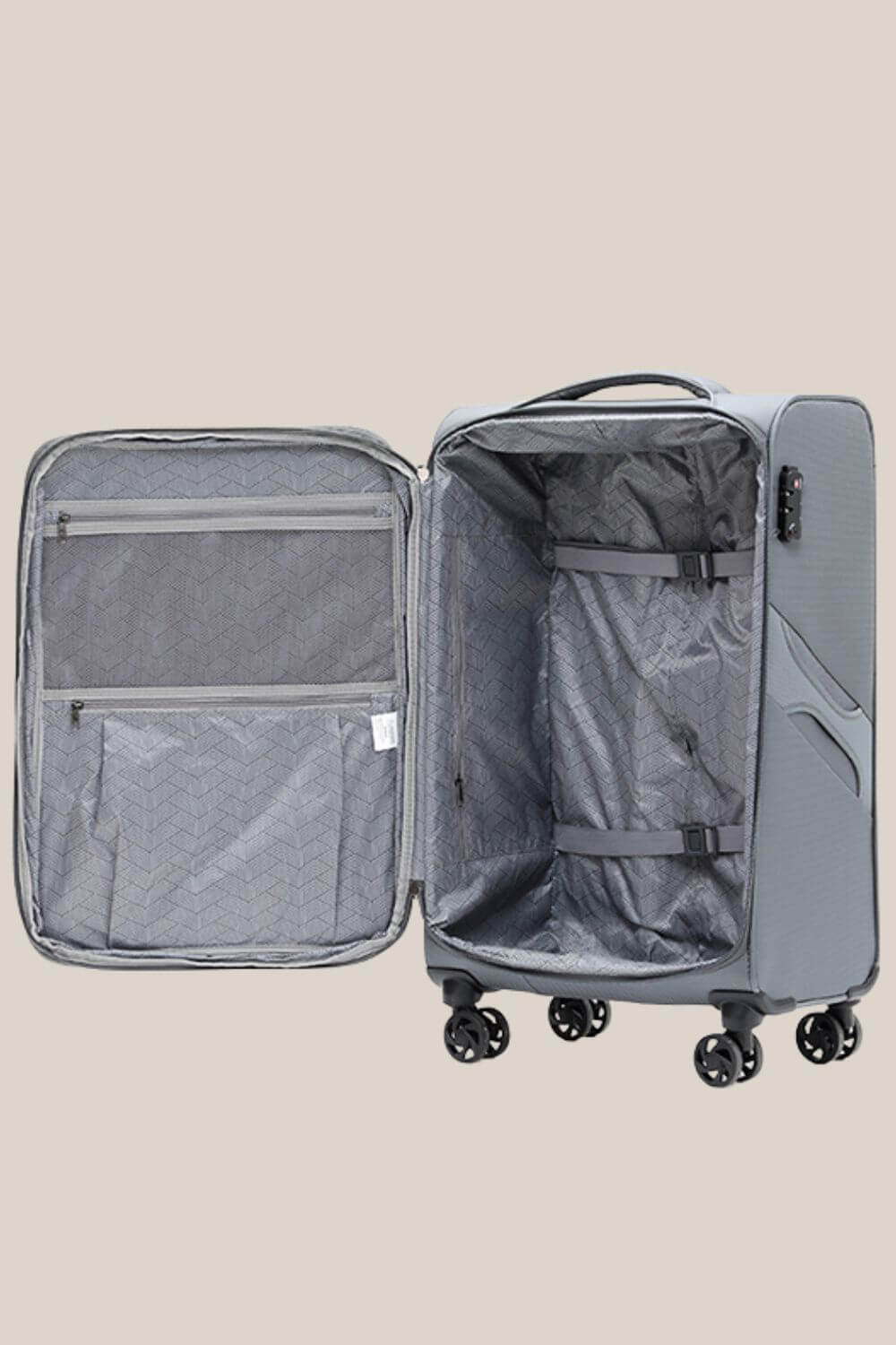 Aus Luggage Wings 25IN Suitcase