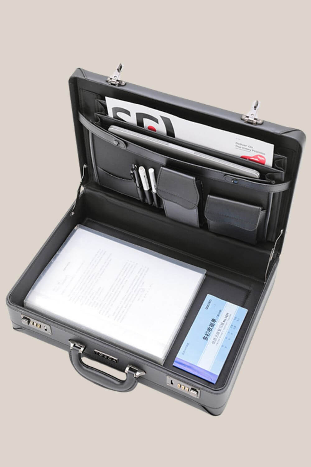 Tosca Hard Briefcase