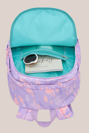 Tosca Kids Camo Backpack