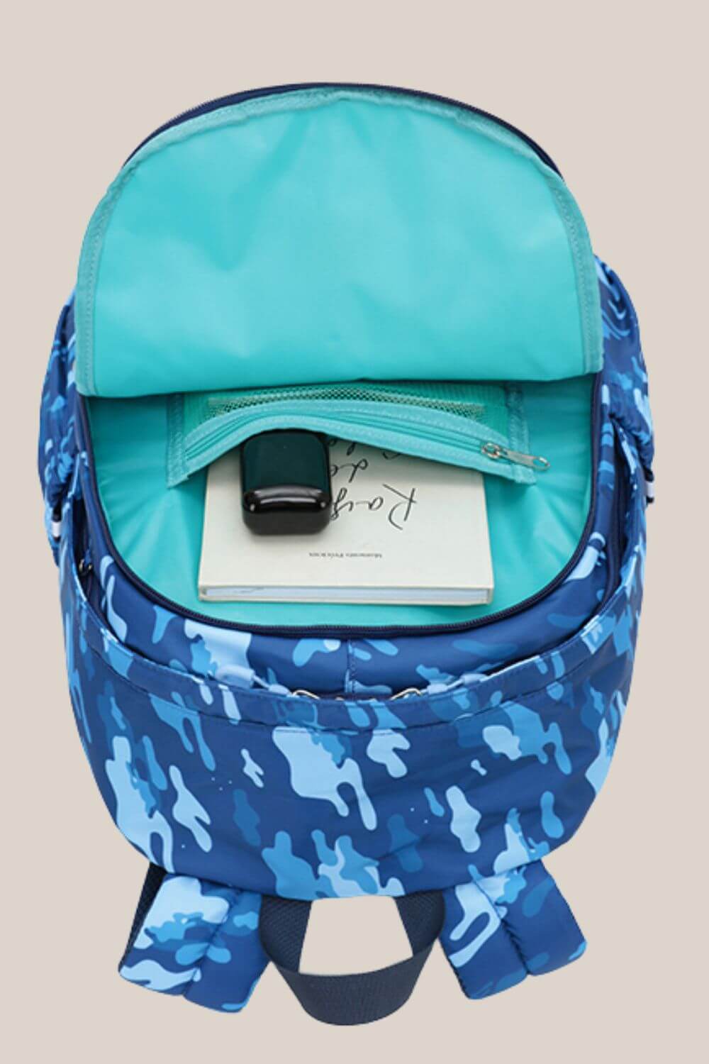 Tosca Kids Camo Backpack