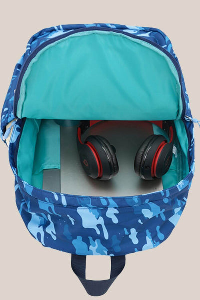 Tosca Kids Camo Backpack