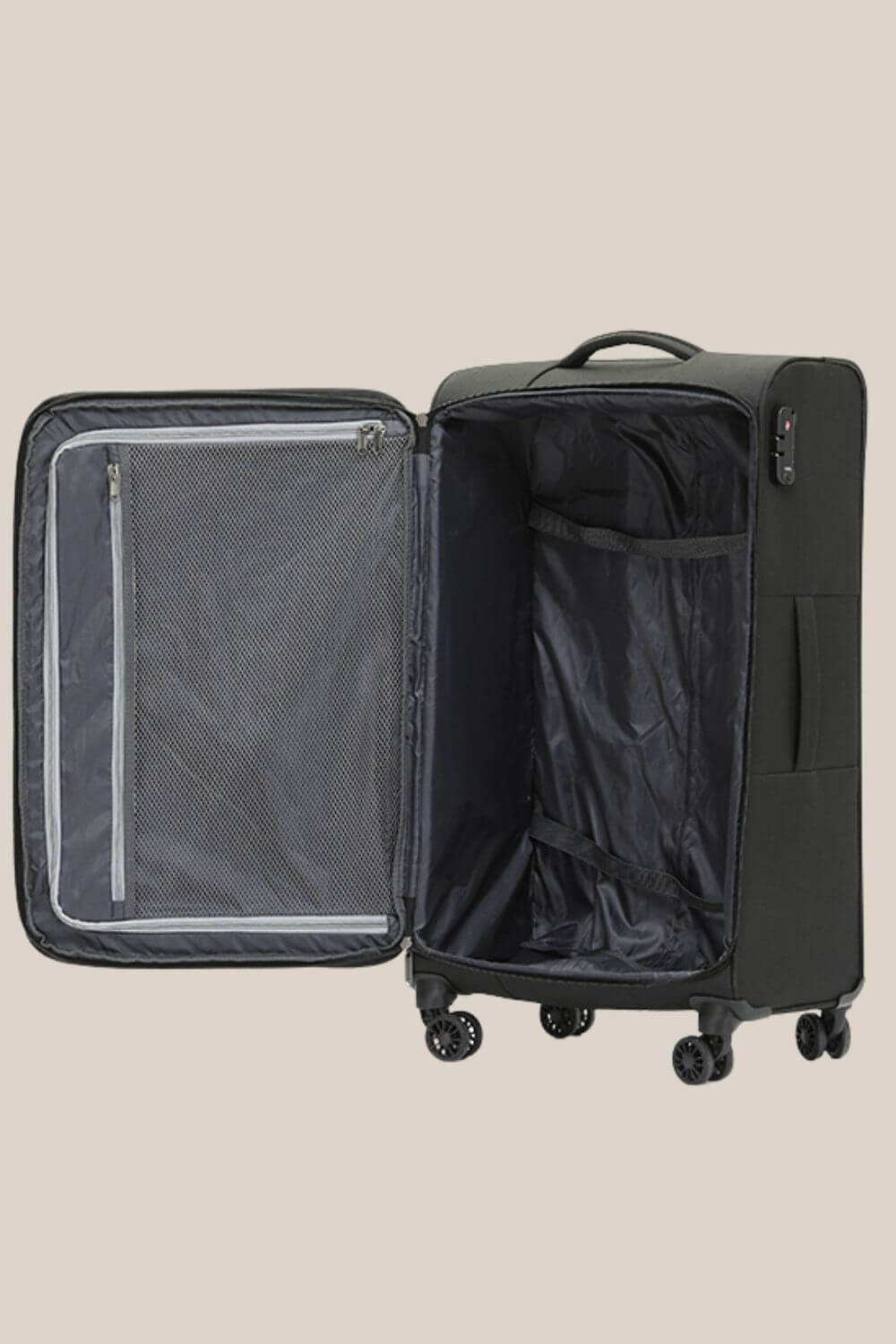 Tosca Aviator Small Suitcase 21IN