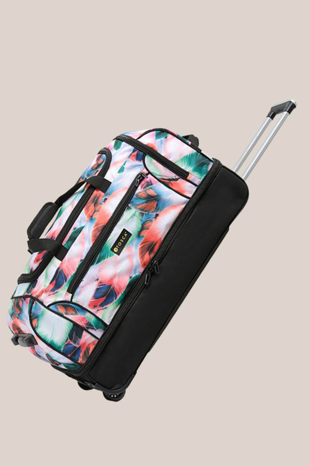 Tosca Split Compt Travel Bag with Wheels