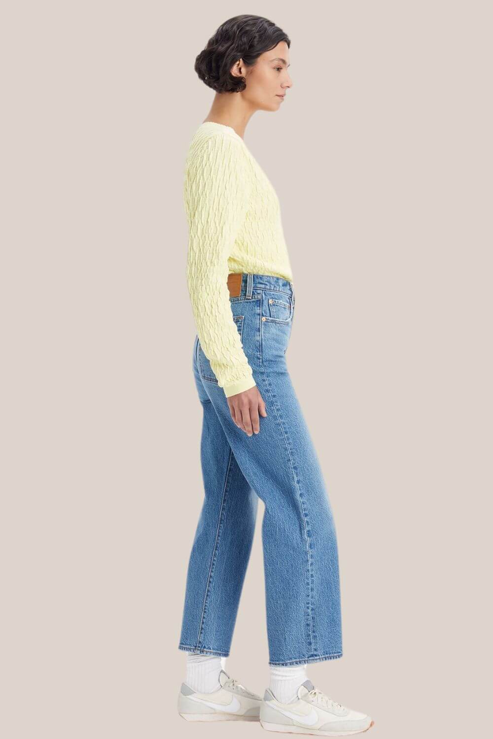 Levi Ribcage Straight Ankle Jean Dance Around